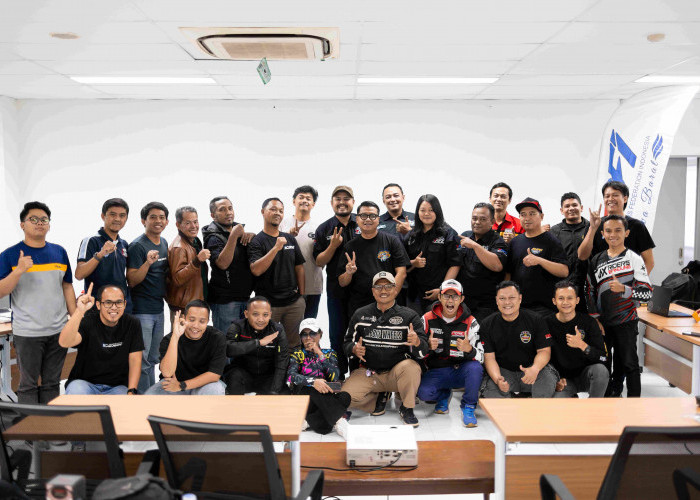 Yamaha Jawa Barat Gelar Workshop Digital Community, Perkuat Kapasitas Komunitas Di Era Digital
