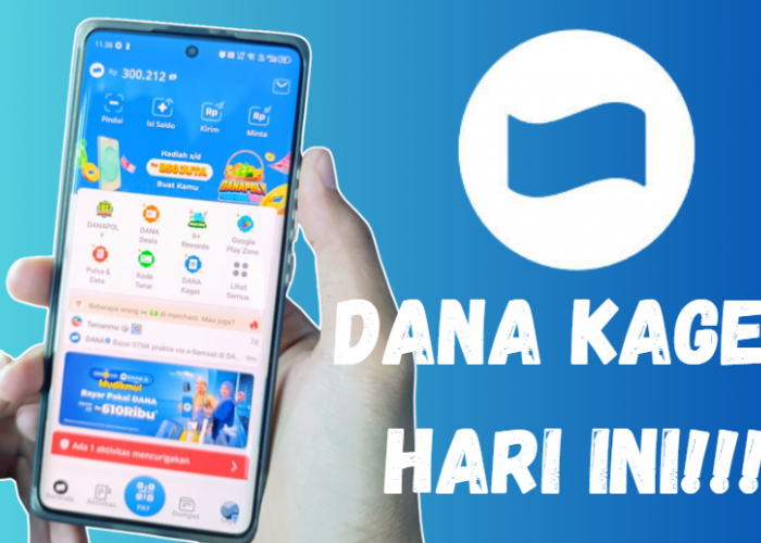 Spesial Jumat Berkah, Ada Saldo DANA Kaget Bagi Kamu yang Klaim Siang Hari Ini Tanpa Diundi