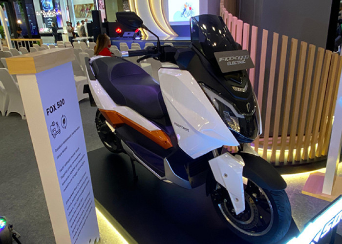 Kredit Motor Listrik Polytron Fox 500 Cicilan Mulai Rp500 Ribuan, Jarak Tempuh 130 Km, Cocok Buat Mudik