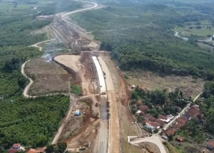 POTRET TERKINI Tol Cisumdawu dari Cimalaka sampai Ujung Jaya, Begini Kondisinya, Semoga Saja