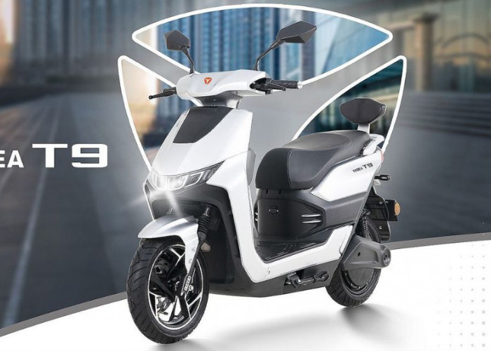 6 Motor Listrik Murah 2026, Sekali Cas Bisa Jalan hingga 160 Km, Desain Skutik Gambot, Irit dan Nyaman