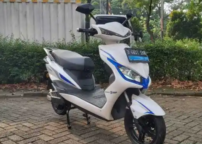 Motor Ojol 2026 Paling Irit, 5 Motor Listrik Ini Bikin Biaya Harian Ringan, Tembus 130 Km Lebih Sekali Charge