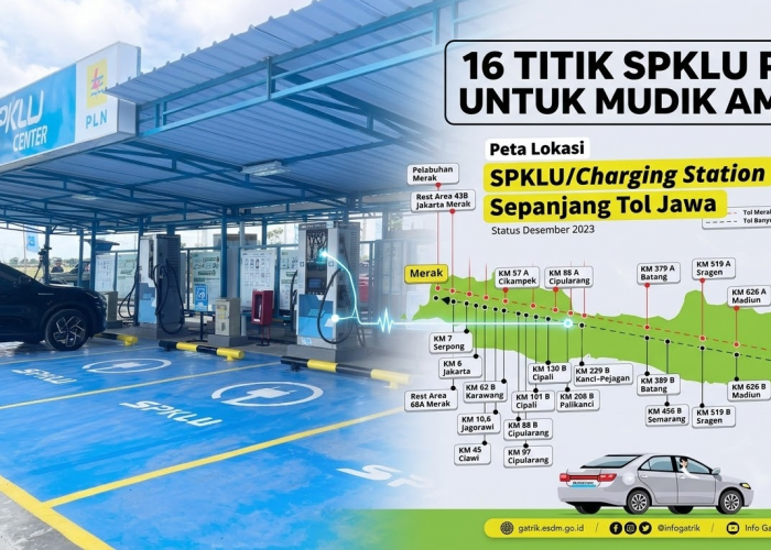 PLN Dukung Warga Mudik Menggunakan Kendaraan Elektrik, Sediakan 24 SPKLU untuk Mobil dan Motor Listrik