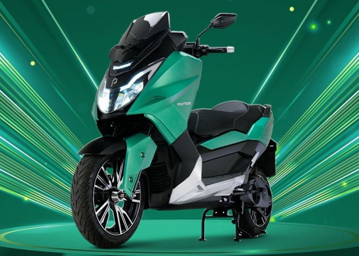 Kredit Motor Listrik Polytron Fox 500 Cuma Rp500 Ribuan? Begini Skema Angsuran Selengkapnya
