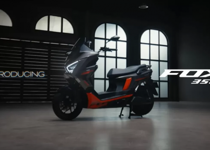 Angsuran Kredit Motor Listrik Polytron Fox 350 Mulai Rp450 Ribu per Bulan, Segini Total Harga Terbarunya!