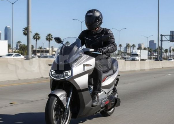 Calon Motor Listrik Puncak, Ini Spesifikasi Motor Listrik BYD Scorpio X1 Terbaru Lengkap dengan Prediksi Harga