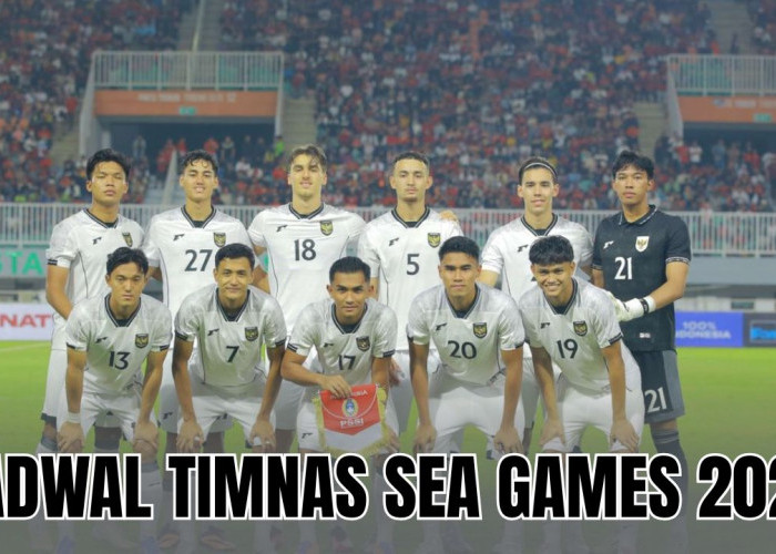Tayang Malam Hari, Ini Jadwal Timnas Indonesia Sea Games 2025 Cabang Olahraga Sepak Bola dan Futsal  