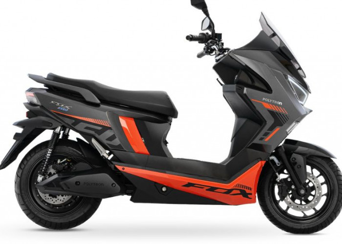 Cicilan Motor Listrik Mulai Rp300 Ribuan, Polytron Fox 350 Tawarkan Skema Fleksibel, Tenor Hingga 5 Tahun