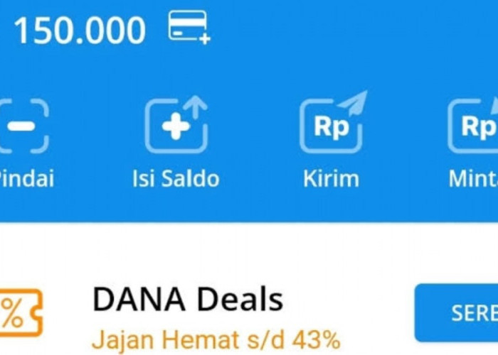 Rp150.000 Saldo DANA Kaget Siang Ini Jadi Milik Anda Tanpa Undian, Cek Link Saldo DANA Terbaru Disini