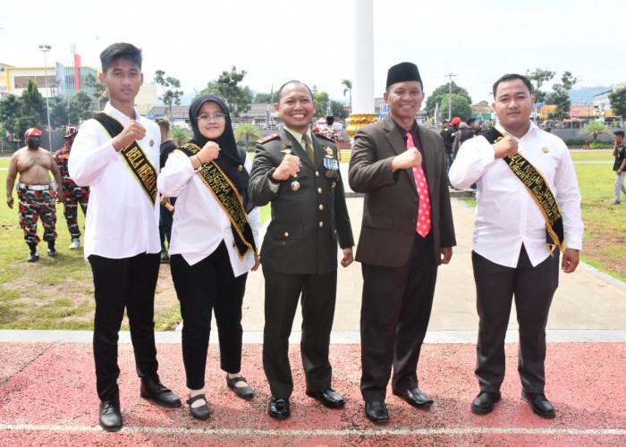 Ribuan Warga Majalengka Berikrar Siap Bela Negara