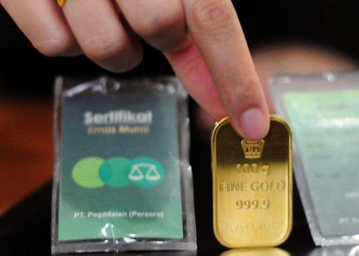 Harga Buyback Emas Antam Hari Ini Naik Rp11.000, Cek Daftar Lengkapnya di Pegadaian