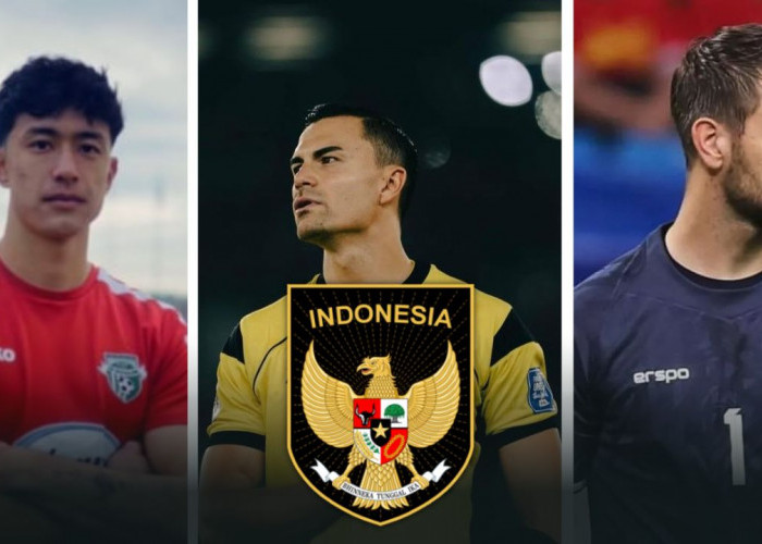 Masa Depan Emas Untuk Timnas, Ini Daftar 3 Kiper Abroad Timnas Indonesia yang Siap Bela Garuda!