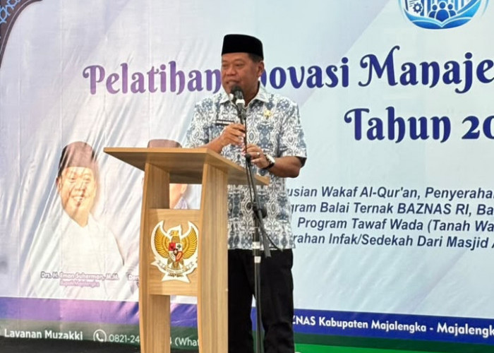 Bupati Majalengka Dukung Tujuh Program Baznas, dari Pendidikan hingga Pemberdayaan Ekonomi