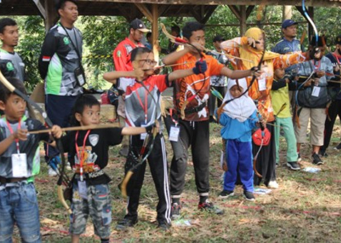 Fespati Sukses Gelar Lomba Panahan