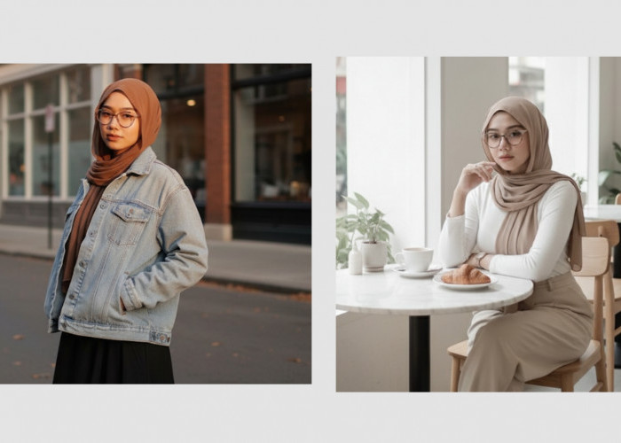 Kumpulan Prompt Gemini AI Wanita Berhijab Viral yang Gak Keliatan Editan, Bisa Jadi Foto Profil Baru!