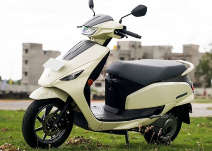 Motor Listrik Baru Suzuki e-Access Baterai Lebih Aman, Tahan Lama, Cas 2 Jam Jarak 100 Km & Harga Tetap Ramah