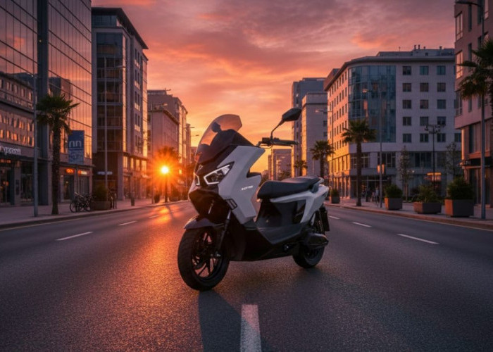 Dapat Subsidi Sampai 7 Juta Rupiah, Simak Rincian Harga Motor Listrik Mirip Yamaha Nmax Ini!