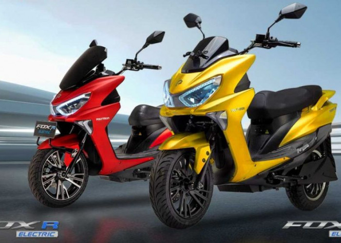 Cicilan mulai Rp270 Ribuan, Kredit Motor Listrik Polytron Fox R dan Fox S Sudah Subsidi, Hemat dan Praktis 