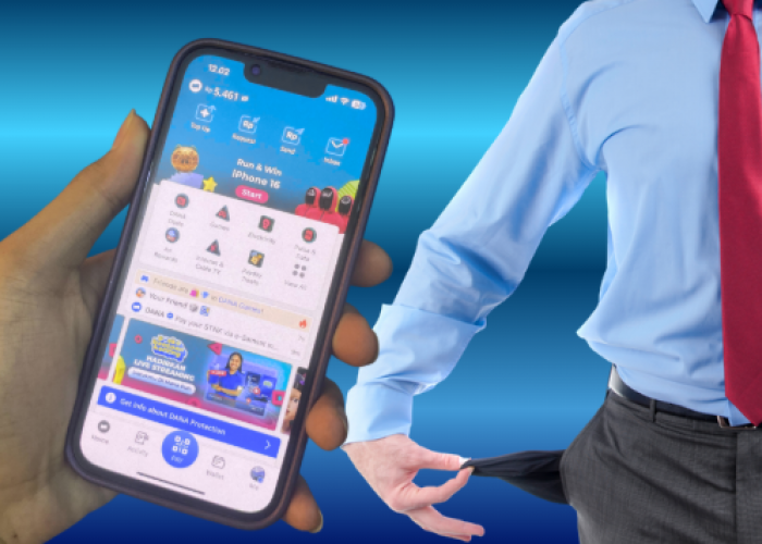 Link DANA Kaget Terbaru Rp323.000 Cuma Aktif Sampai Hari Ini? Buruan Klaim Sekarang Juga!