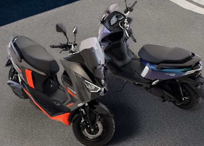 Harga Motor Listrik Polyron Fox 350 Serta Tabel Angsuran Kreditnya Berapa? Berikut Ulasan Simulasinya
