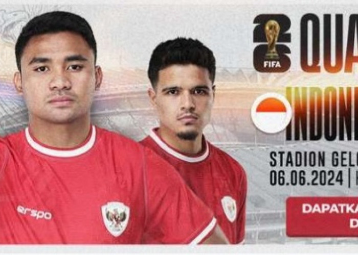 Sekarang Juga! Yuk Simak Cara Beli dan Harga Tiket Indonesia VS Irak dan Filipina Kualifikasi Piala Dunia 2026