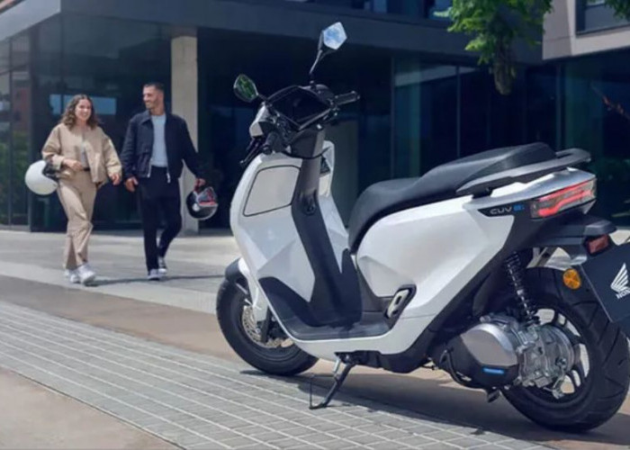 Motor Listik Honda ICON e Cocok Buat Kota, Cicilan Ringan, Hemat Dipakai, Jarak Tempuhnya Tetap Aman