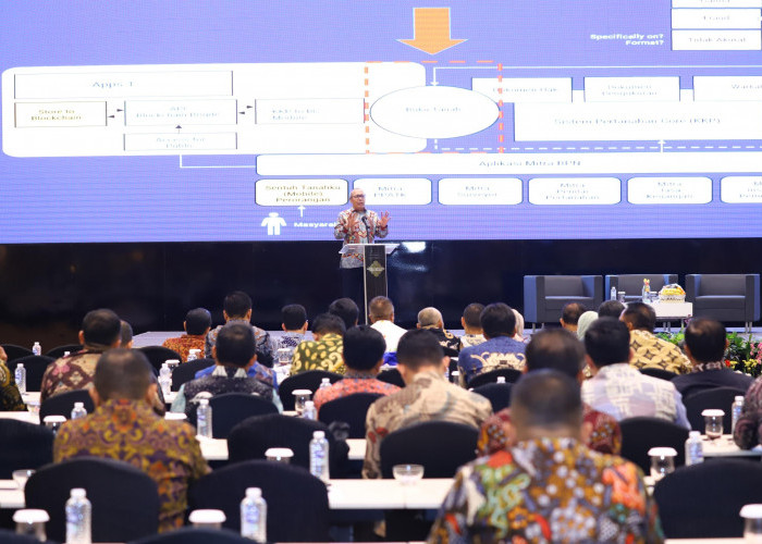 Kementerian ATR/BPN Sudah Terbitkan 2,4 Juta Sertipikat Elektronik