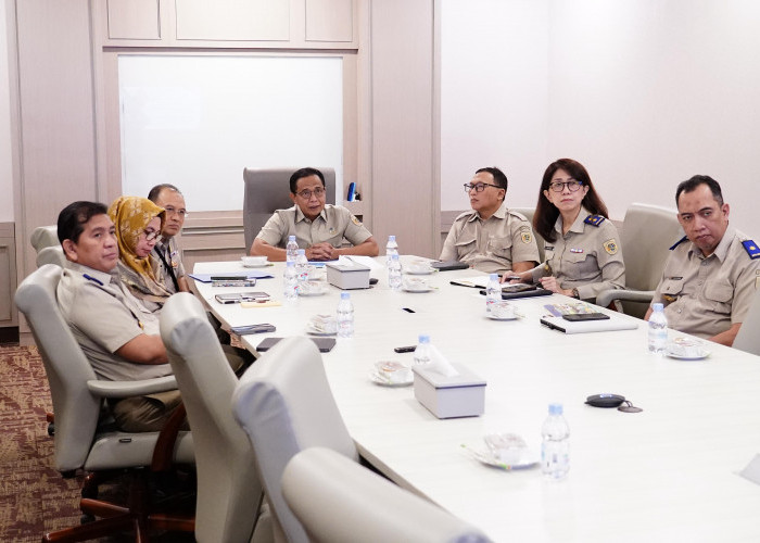 Sekjen ATR/BPN Dorong Komitmen Percepatan Program dalam Evaluasi Kinerja Triwulan II Tahun 2025