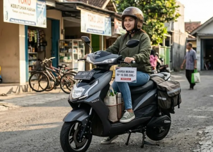 Bukan Cuma Polytron, 6 Pilihan Motor Listrik Termurah Terbaru Juni 2026, Worth It Dibeli untuk Harian!