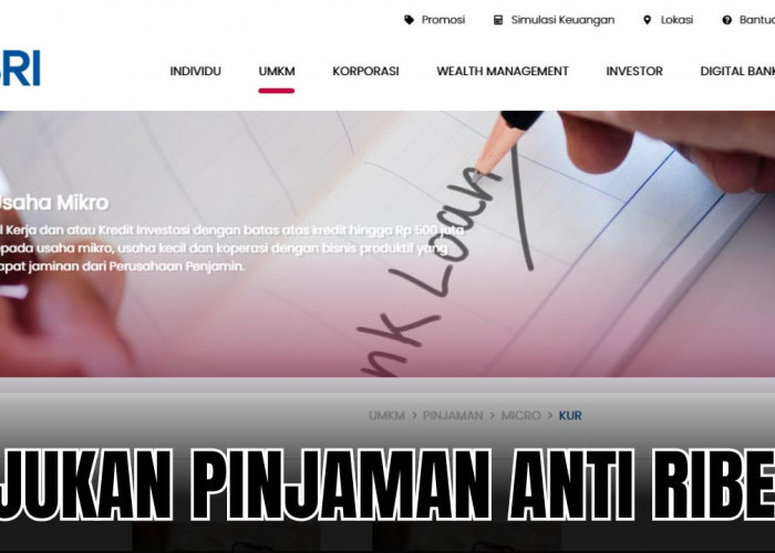 Tips Mengajukan Kredit Usaha Rakyat BRI (KUR BRI) dan Cara Pengajuan Online, Super Mudah!