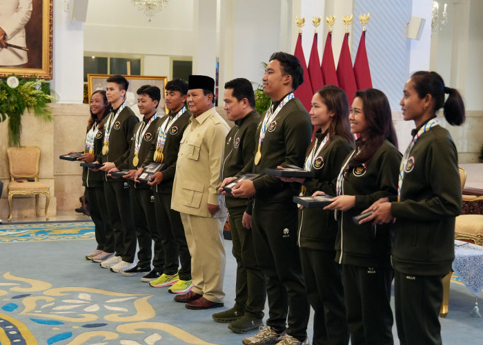 Presiden Prabowo Apresiasi Capaian Indonesia di SEA Games 2025, Kemenpora Gandeng BRI Salurkan Bonus Atlet