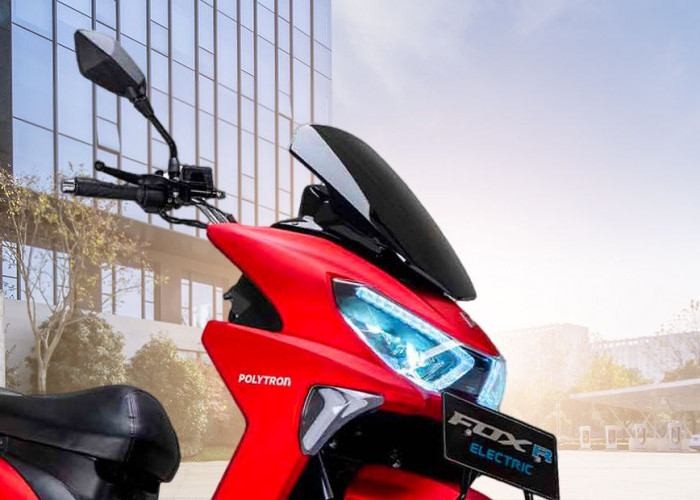 Ojol Harus Tahu! Ini 3 Motor Listrik Polytron Mirip PCX dengan Performa Andal untuk Harian, Ada Potongan Harga