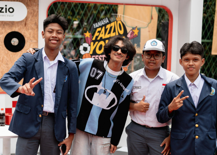 Fazzio Hybrid Terbaru Kembali Menyapa GEN Z, Hadirkan Fazzio Youth Festival Yang Jadi Ajang GEN Z Unjuk Bakat 