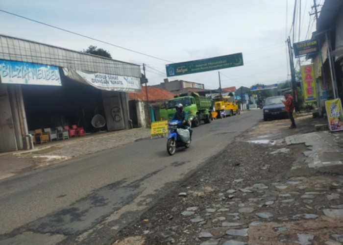 Diprediksi,  Perbaikan Ruas Jalan  Majalengka-Talaga-Cikijing Selesai Setelah Lebaran
