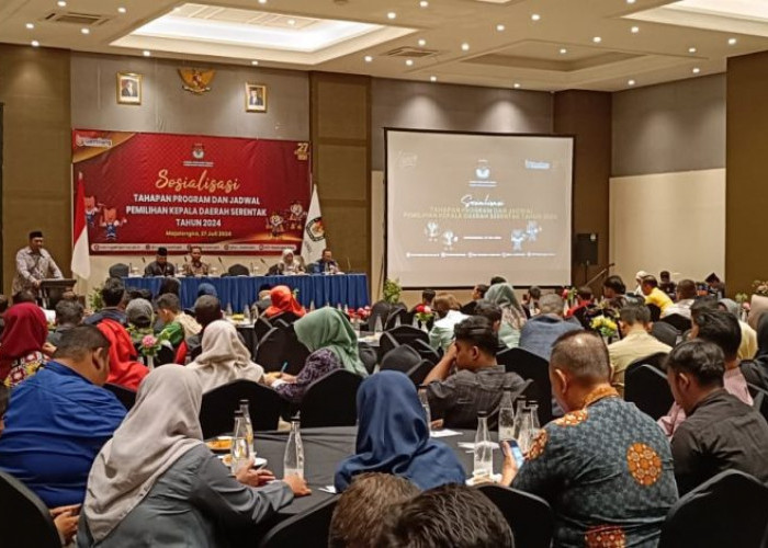 KPU Majalengka Gelar Sosialisasi Tahapan Program dan Jadwal Pilkada