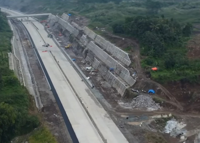 KABAR TERBARU Pembangunan TOL CISUMDAWU, Seksi 4 Sampai Jembatan Cikondang Sudah Mantap