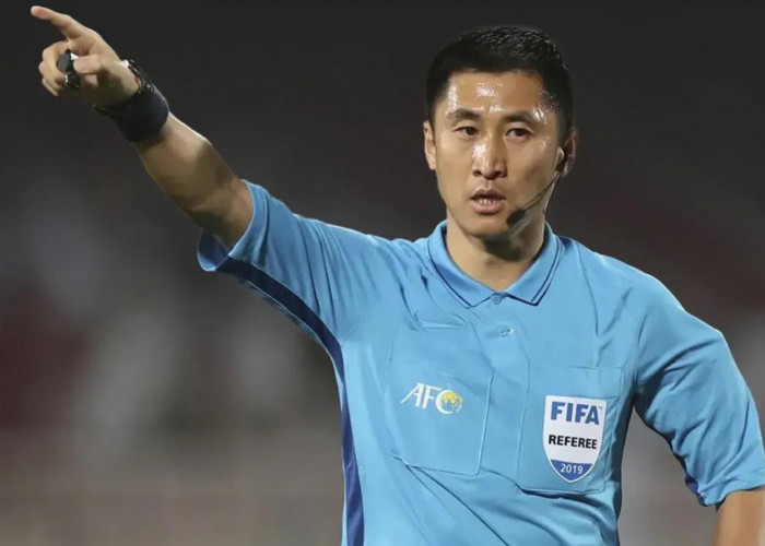 Wasit Ma Ning asal China Bikin 3 Keputusan Aneh, Timnas Indonesia Takluk, 2 Pemain Irak Harusnya Kartu Merah