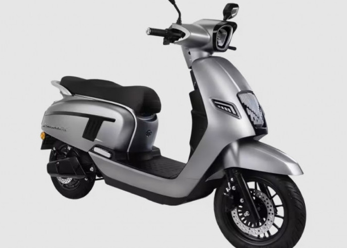 Rekomendasi 4 Motor Listrik yang Cocok untuk Ojol Versi Mirip Vespa Matic, Harga Terjangkau di 2025