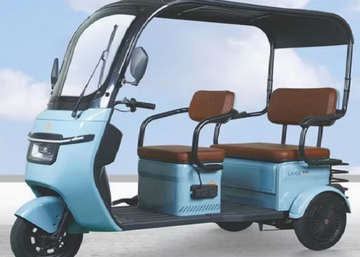 Deretan Motor Listrik Roda Tiga di Bawah 20 Juta, Aman untuk Hadapi Cuaca Ekstrem Seperti Panas dan Hujan