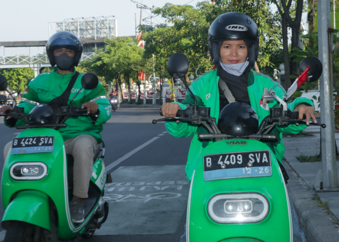 5 Motor Listrik Baterai Besar Paling Cocok Buat Ojek Online! Sekali Cas Bisa Sampe 150 Km!