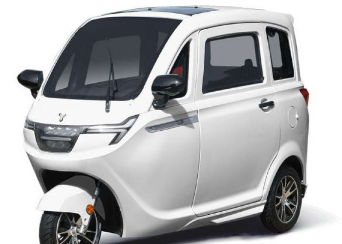 Motor Listrik Roda 3 Selis 2.0 yang Sudah Anti Hujan Bisa Didapatkan Tanpa DP, dengan Cicilan Mulai 400 Ribu