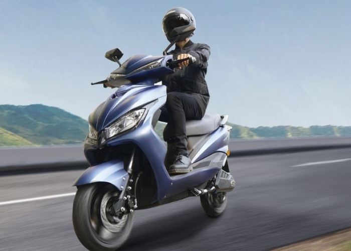 Cicilan 700 Ribuan, Kredit Smoot DeSultan Tanpa DP dengan Tenor 60 Bulan, Tenaga 2.500 Watt dan Swap Battery