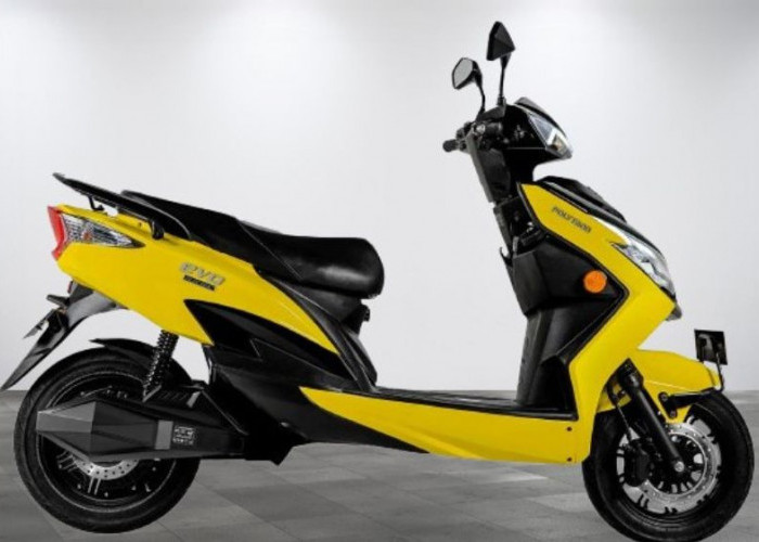 Harga Polytron Evo Bikin Kaget, Motor Listrik Futuristik dengan Keunggulan Fitur Harian