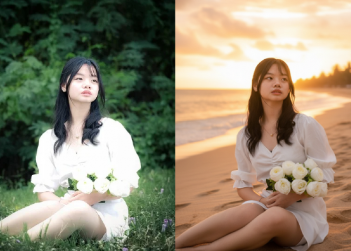 Berkunjung Ke Pantai Dalam Hitungan Detik, Prompt Gemini AI Ini Bisa Menghasilkan Foto Yang Realistis! 