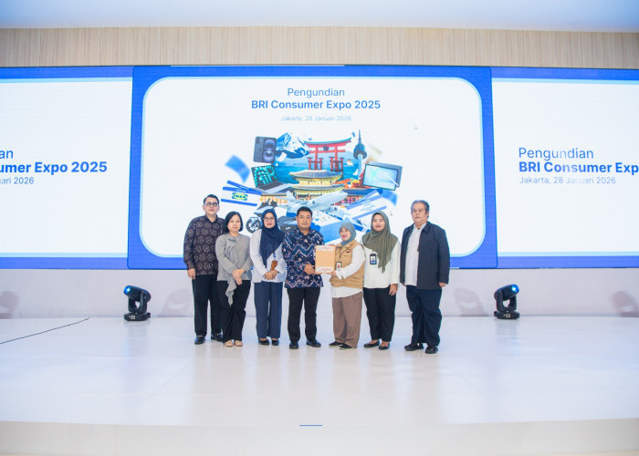 Perkuat Pertumbuhan Bisnis Konsumer, BRI Gelar Kick-Off Consumer Expo dan Undi Hadiah Total Ratusan Juta 