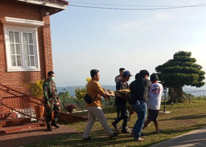 Pria 34 Tahun Ditemukan Meninggal Diduga Gantung Diri di Vila Kawasan Argapura Majalengka