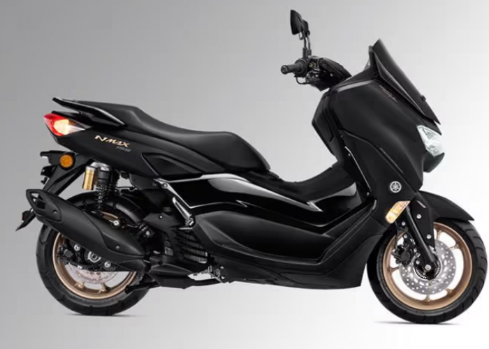 Cicilan Mulai Rp800 Ribuan, Simulasi Kredit Motor Yamaha NMAX Turbo Hybrid, Skuter Matic dengan 2 Bahan Bakar