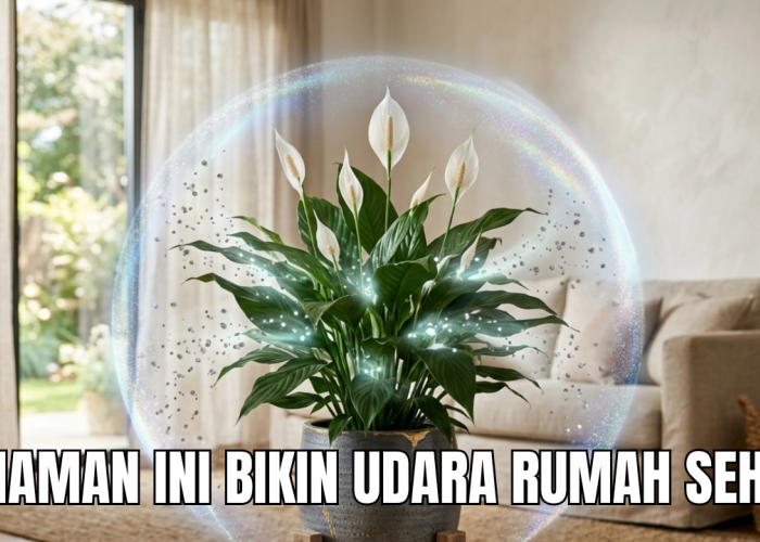 Daftar 5 Tanaman Hias Penyerap Polutan di Rumah, Kualitas Udara di Rumah Dijamin Semakin Bersih!