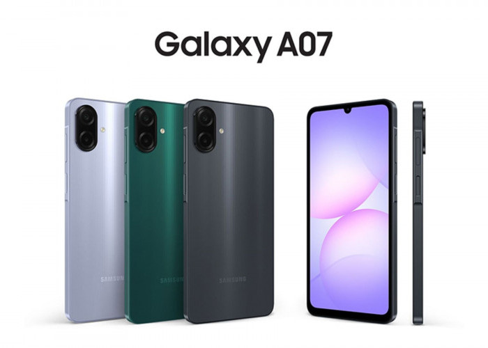 Samsung Galaxy A07 5G: Smartphone Murah Jaringan Ngebut yang Jarang Dilirik Banyak Orang