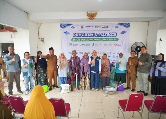 Kampung Sosial Hadir di Kedungsari, 130 Keluarga Jadi Sasaran Layanan Sosial. Dorong Warga Lebih Mandiri